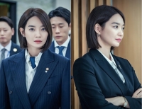  '보좌관' 신민아 '국회의원 役 위해 단발'