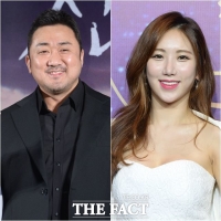  마동석 측 '예정화와 결혼? 확정 아냐...구체적 계획 NO'