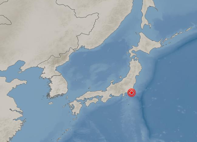 일본 지바현에서 규모 5.1의 지진이 발생해 주변 지역인 도쿄 등지에서도 진도 4의 진동이 감지됐다. 현재까지 접수된 지진 피해는 없다. /기상청 홈페이지 캡처