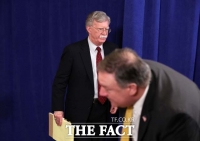  美 볼턴 '북한 미사일 발사, 유엔 안보리 결의 위반'