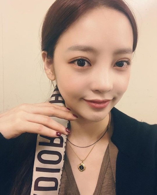 가수 겸 배우 구하라가 성형 의혹으로 악성 댓글에 시달렸다. /구하라 인스타그램