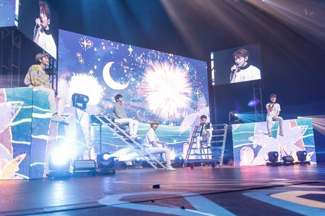 투모로우바이투게더가 최근 첫 미국 쇼케이스 투어를 마무리하며 해외 팬들을 만났다. /빅히트 엔터테인먼트