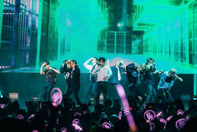 스트레이 키즈가 최근 미국에서 첫 해외 쇼케이스 투어를 성료했다. /JYP 엔터테인먼트