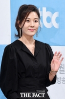 [TF포토] 김하늘, '올블랙으로 돌아온 멜로 여신'