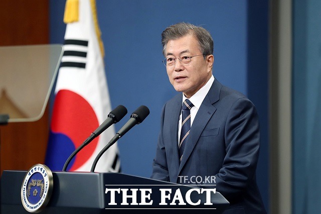 문재인 대통령은 오는 6월 9일부터 16일까지 6박 8일간 핀란드·노르웨이·스웨덴 등 북유럽 3개국을 국빈 방문한다고 29일 청와대는 밝혔다. /청와대 제공