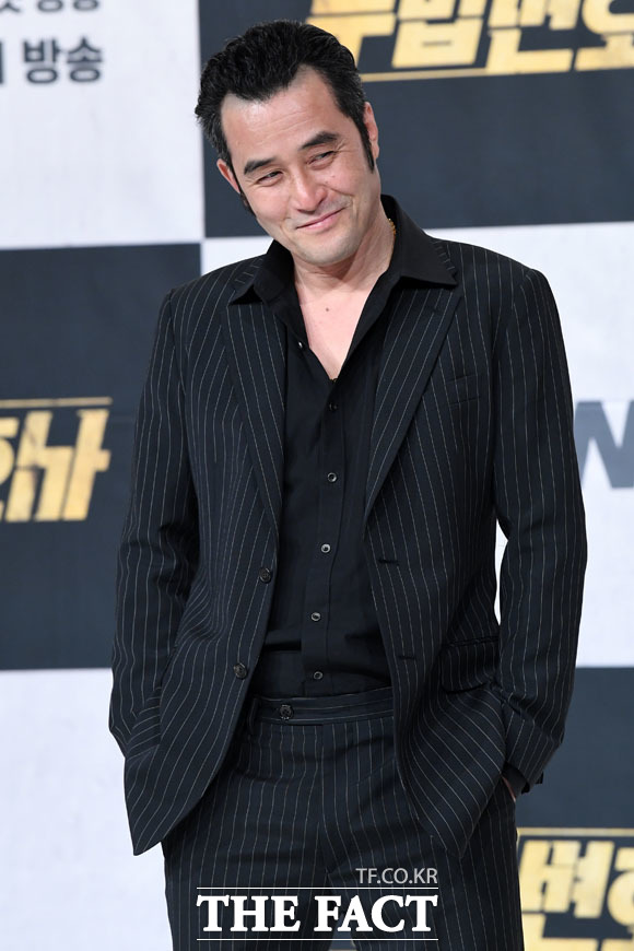 배우 최민수 차량 동승자가 당시 상황에 대해 증언했다. /더팩트DB