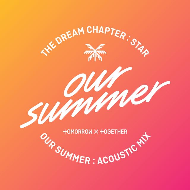 투모로우바이투게더가 여름을 노래하는 신곡 Our Summer를 발매한다. /빅히트엔터테인먼트