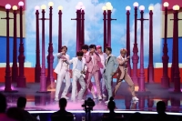  방탄소년단, 英 '브리튼스 갓 탤런트'서 축하무대 '웸블리서 만나자'