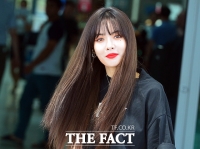  현아, 축제서 넘어져 응급실 行…머리 CT 촬영 '걱정마'