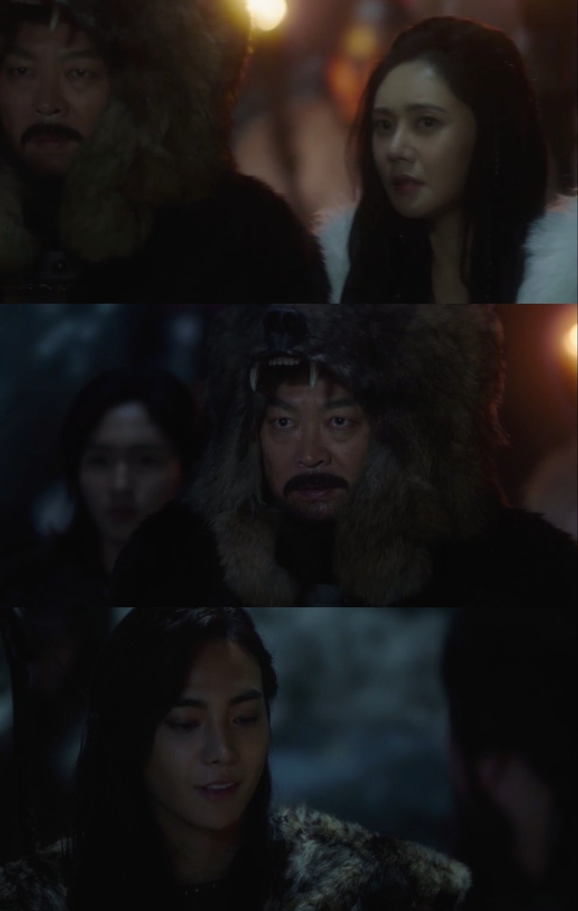 아스달 연대기가 베일을 벗었지만 시청자들은 내용이 어렵다는 반응을 보였다. /tvN 아스달 연대기 화면 캡처