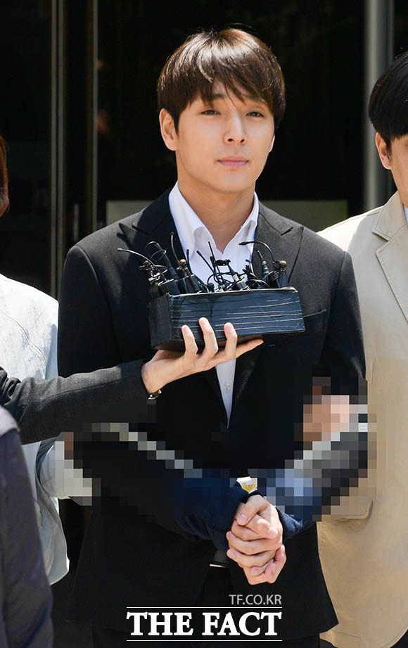 FT 아일랜드 전 멤버 최종훈이 구속 상태도 재판에 넘겨졌다. /김세정 기자