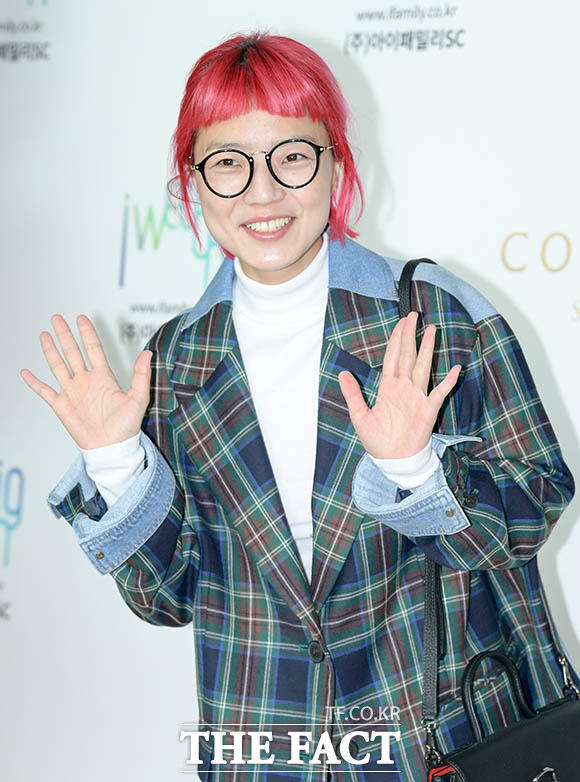 개그맨 안영미가 배우 차태현의 빈자리를 채우기 위해 MBC 예능프로그램 라디오스타 MC로 합류한다. /김세정 기자