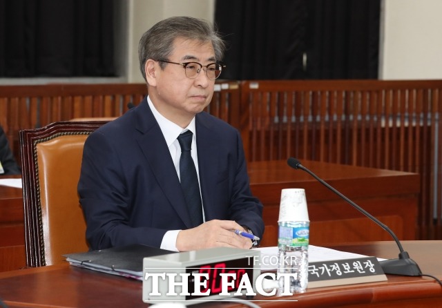 서훈 국가정보원장이 내주 UAE에 방문해 피랍된 한국인 석방에 지원해준 데 대한 답례 인사를 전하기로 했다. /남윤호 기자
