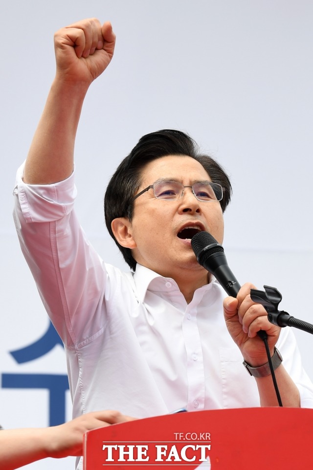 김세연 자유한국당 여의도연구원장이 지난 5일 황교안 대표의 총선 출마와 관련 종로 출마가 정공법이라고 견해를 밝혀 이목을 끌었다. /남용희 기자