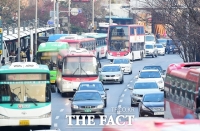  서울 서대문구 수색로서 버스 4대 추돌사고…승객 33명 경상