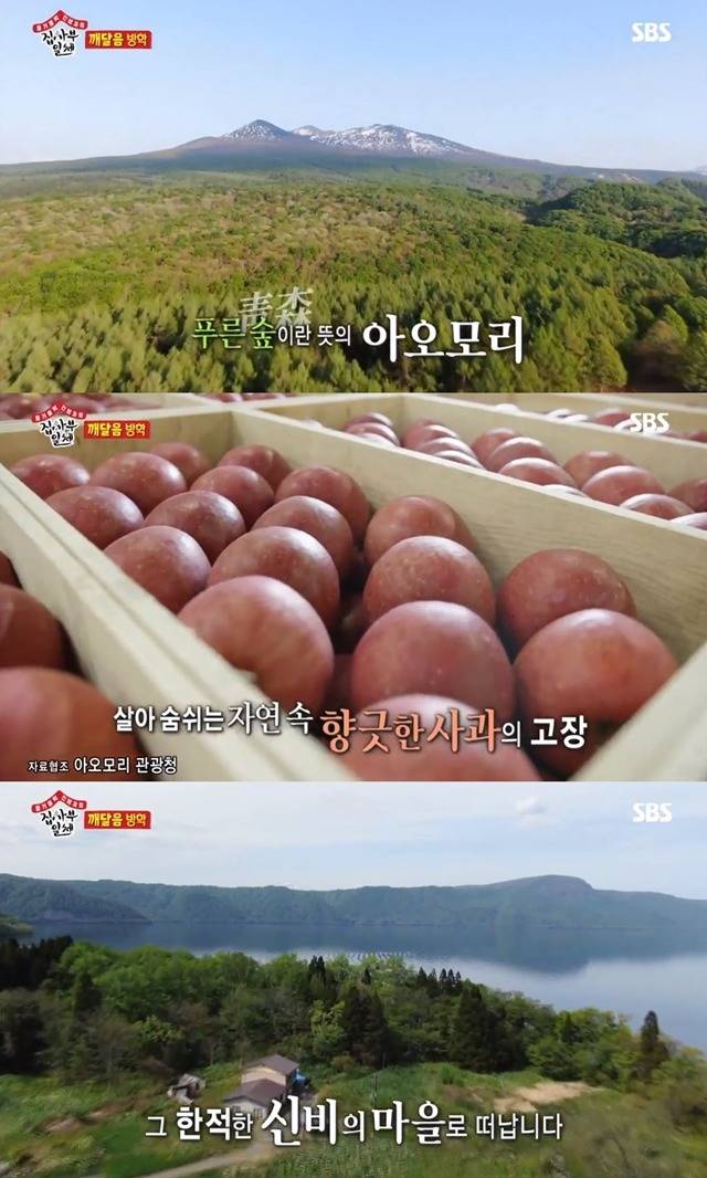 SBS 예능프로그램 집사부일체 제작진이 홍보 논란에 대해 해명했다. /SBS 집사부일체 화면 캡처