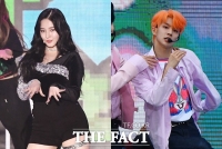  모모랜드 낸시·더보이즈 큐, 열애설 부인 '또래 모임…다른 멤버 있었다'