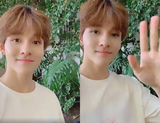 가수 김사무엘이 팬들에게 고마운 마음을 전했다. /김사무엘 인스타그램