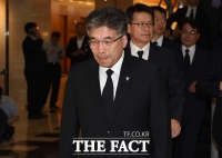 [TF포토] 고 이희호 여사 빈소 방문한 민갑룡 경찰청장