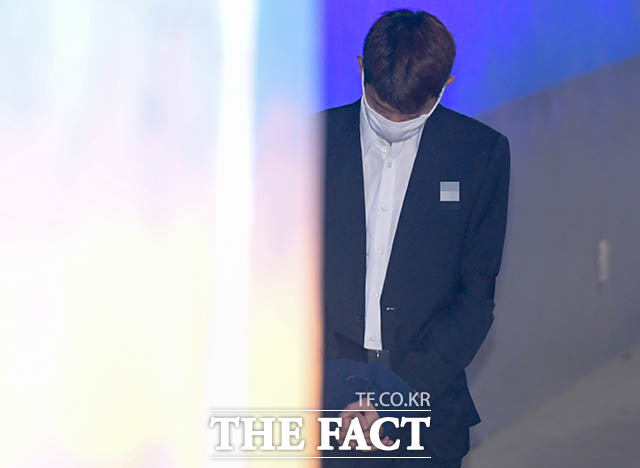 가수 정준영은 성관계 동영상을 불법으로 촬영하고 유포한 혐의로 구속됐다. /김세정 기자