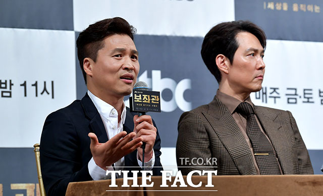 JTBC 금토드라마 보좌관 곽정환 PD가 자신의 연출력에 대한 자신감을 보였다. /이덕인 기자
