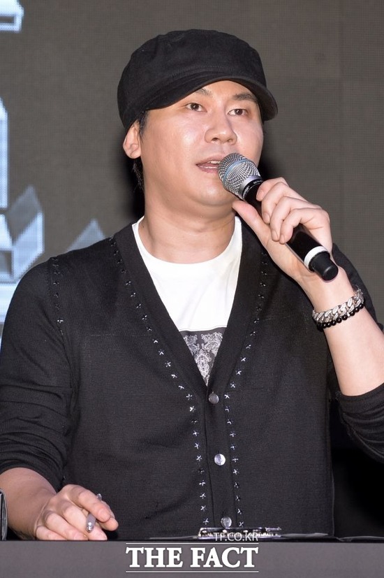 양현석이 YG 엔터테인먼트에서 사퇴한다. /더팩트 DB