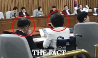  [TF주간政談] '양아치' 설전 이혜훈·이찬열 뻘쭘한 재회