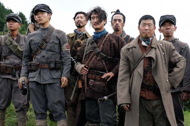 유해진은 영화 봉오동 전투에서 독립군 역을 맡았다. /쇼박스 제공