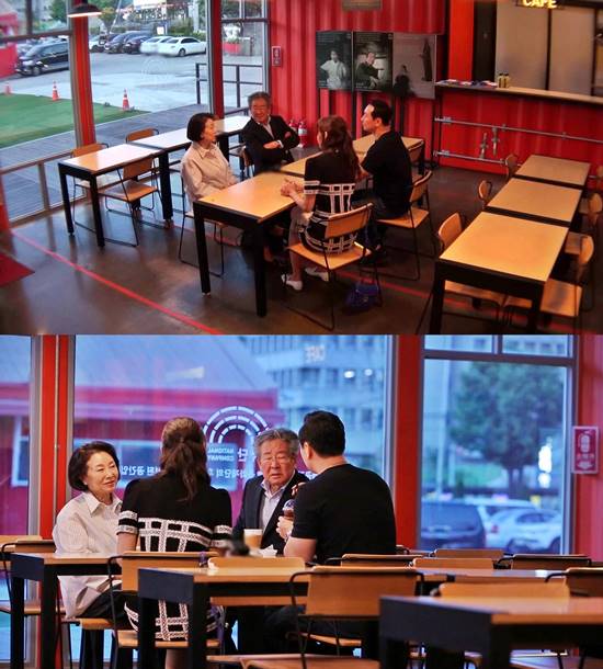 17일 방송될 SBS 예능프로그램 동상이몽2에서는 최불암 김민자 부부와 라이머 안현모 부부가 만나는 모습이 공개된다. /SBS 제공
