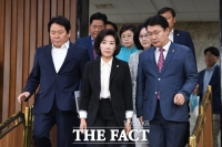  [TF초점] 대여투쟁 나섰지만… '외톨이'된 한국당