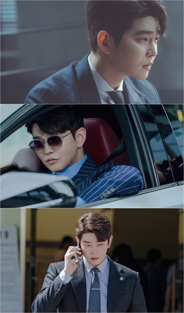 배우 윤균상이 OCN 새 수목드라마 미스터 기간제에서 극과 극 매력을 보여준다. /OCN 제공