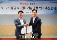 SK텔레콤, 삼성전자 '5G고도화·6G 진화 기술' 연구 손잡는다