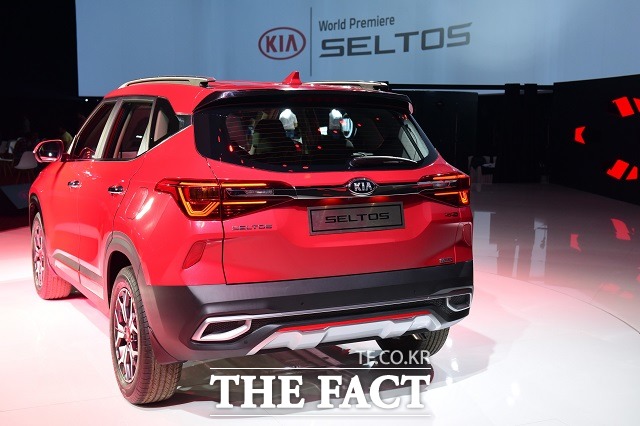 기아차는 다음 달 셀토스의 국내 판매에 이어 하반기 인도 론칭 등 글로벌 출시를 차례로 이어나간다는 계획이다.