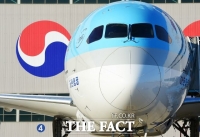  [TF이슈&주가] 대한항공, 항공기 투자 기조는 변함없을 것…'매수' 유지