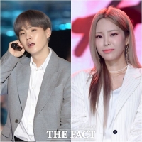  방탄소년단 슈가, 헤이즈 새 싱글 'We don't talk together' 지원 사격