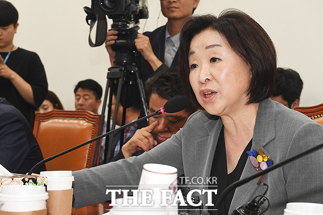 여야 3당이 정개특위원장 재분배에 합의하면서 심상정 정의당 정개특위 위원장은 교체 수순을 밟을 것으로 보인다. /남윤호 기자