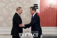  푸틴 또 '지각', 한러정상회담 자정 넘겨 '새벽 회담'