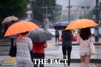 [오늘의 날씨] 장맛비 그치고 낮 최고기온 32도