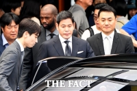 [TF포토] 트럼프와 간담회 마친 정용진 부회장