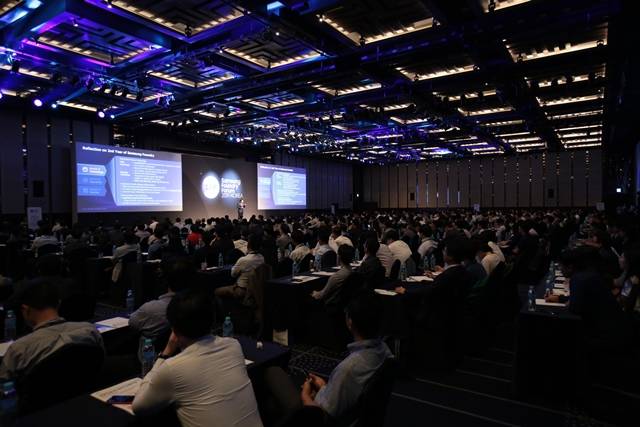 이번 포럼에는 지난해보다 40%가량 증가한 500여 명의 팹리스 고객과 파운드리 파트너가 참석했다. /삼성전자 제공