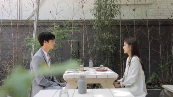 배우 오창석과 이채은은 첫 만남에서부터 서로에 대한 호감을 드러냈다. /TV조선 제공