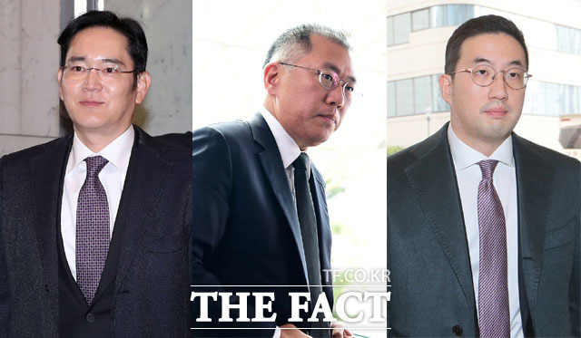 3일 재계에 따르면 오는 4일 방한하는 손정의 일본 소프트뱅크그룹 회장과 이재용 삼성전자 부회장, 정의선 현대자동차그룹 수석부회장, 구광모 LG그룹 회장 등이 만날 예정이다. /더팩트 DB