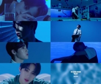 '컴백 D-5' 하성운, 'BLUE' MV 속 '파워풀한 가창력'