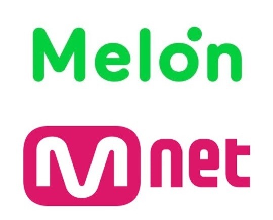 멜론 엠넷 공식 로고