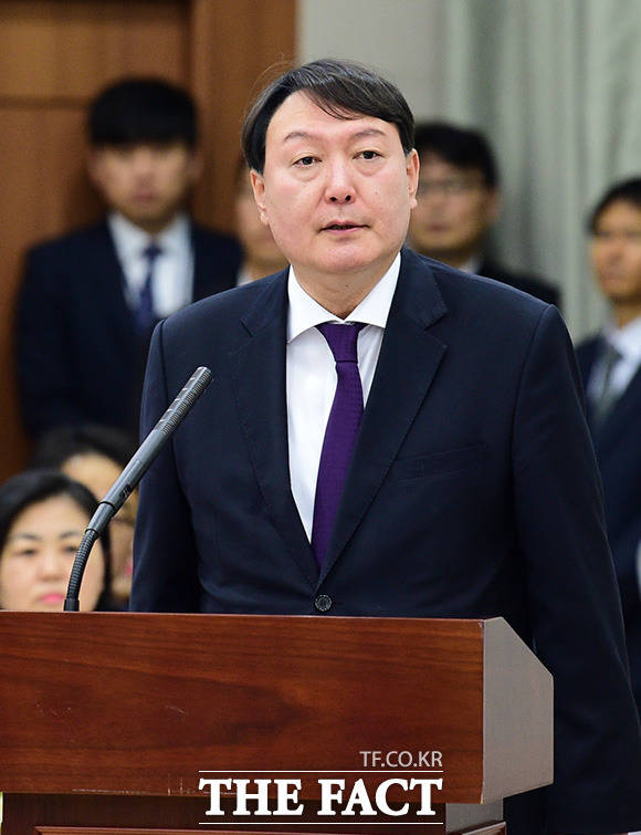 윤석열 검찰총장 후보자 국회 인사청문회가 8일 오전 10시 국회에서 진행되는 가운데 날카로운 공격을 예고한 자유한국당의 기대(?)와 달리 싱겁게 청문회가 마무리될 수도 있다는 전망이 나온다. /임세준 기자