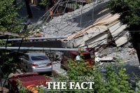  '예비부부 비극' 건물 붕괴사고 건축주 고발