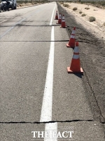  미국 캘리포니아서 이틀 연속 강진 '라스베이거스서도 느껴져'