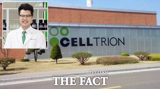 셀트리온이 올해 상반기 동안 서정진 회장의 두 아들의 인사 이동 및 승진을 단행한 가운데 업계에선 경영권 승계 작업이 이뤄지고 있는 것 아니냐는 분석이 나오고 있다. 셀트리온 측은 내부적으로 사업·경영적 요구에 따라 이동이 된 것이라며 경영권 승계 작업과는 무관하다는 입장을 내놓고 있다. 사진은 서 회장의 장남인 서진석(왼쪽) 셀트리온 제품개발부문장 모습. /셀트리온 제공