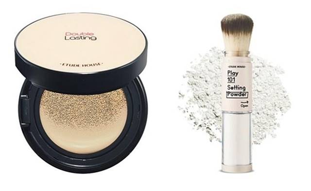 아모레퍼시픽은 다수의 브랜드에 친환경 소재를 사용하고 있다. 사진은 재활용 플라스틱 용기를 적용한 에뛰드 메이크업 제품 모습. /아모레퍼시픽 제공