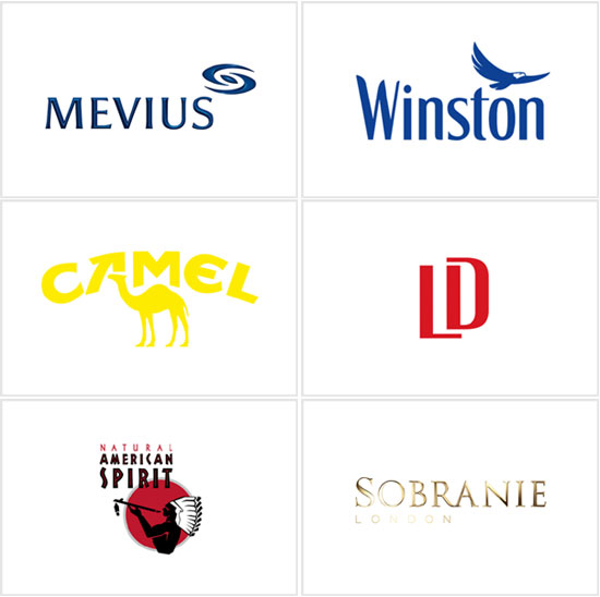 JT인터내셔널(JTI: JT International)은 세계 담배시장을 대상으로 담배 제조 및 판매를 하고 있으며 국제 본부는 스위스 제네바에 있다. 사진은 JTI의 제품 브랜드. /JTI 홈페이지